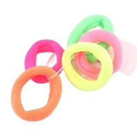 50pcslot child baby kids ponytail holders hair accessories for girl rubber band tie gum accessory