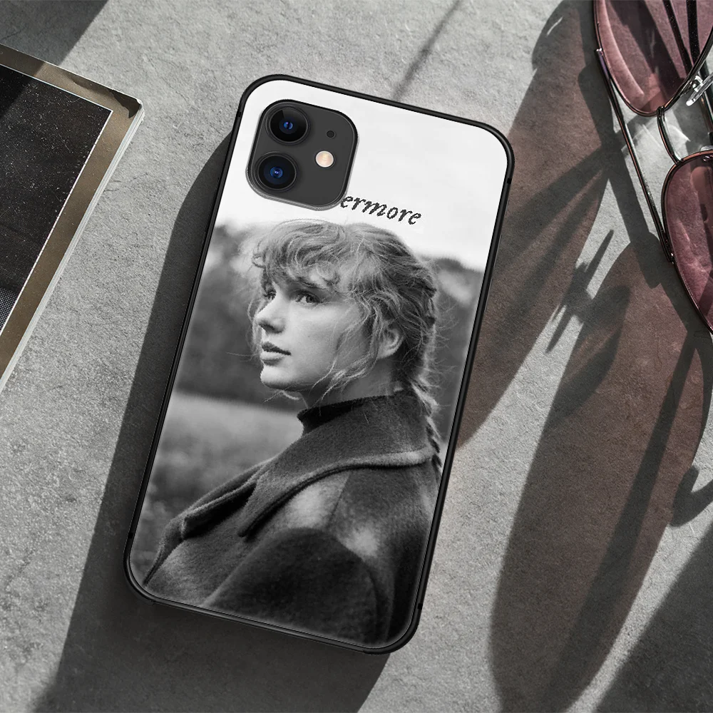 

Taylor Alison Swift Phone Case Cover Hull For iphone 5 5s se 2020 6 6s 7 8 12 mini plus X XS XR 11 PRO MAX black Cover Soft