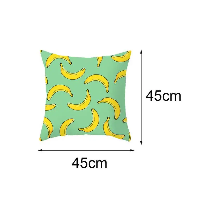 

Simple Palatable Fruit Cushions Cover Cases Decorative Sofa Wholesale Pillows Cover Accessories Pillow Home Bed For Car Pri P7H1