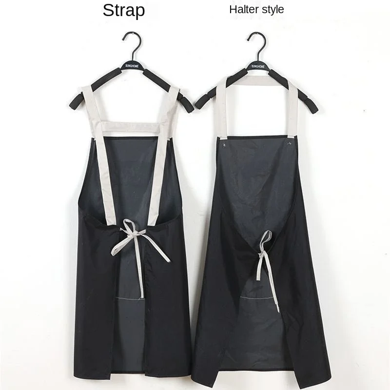 Кухонные фартуки Disney с Микки для женщин и мужчин домашние кухонные непромокаемые