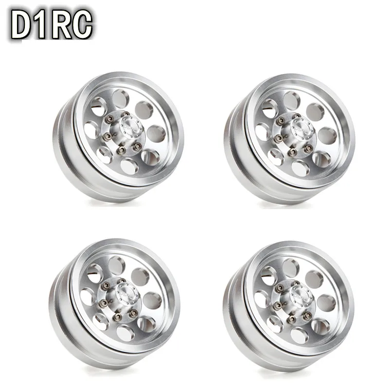 4 шт. D1RC 1 9 дюймов отверстие дизайн бисером RC подшипник ступицы колеса для 1:10 1:8