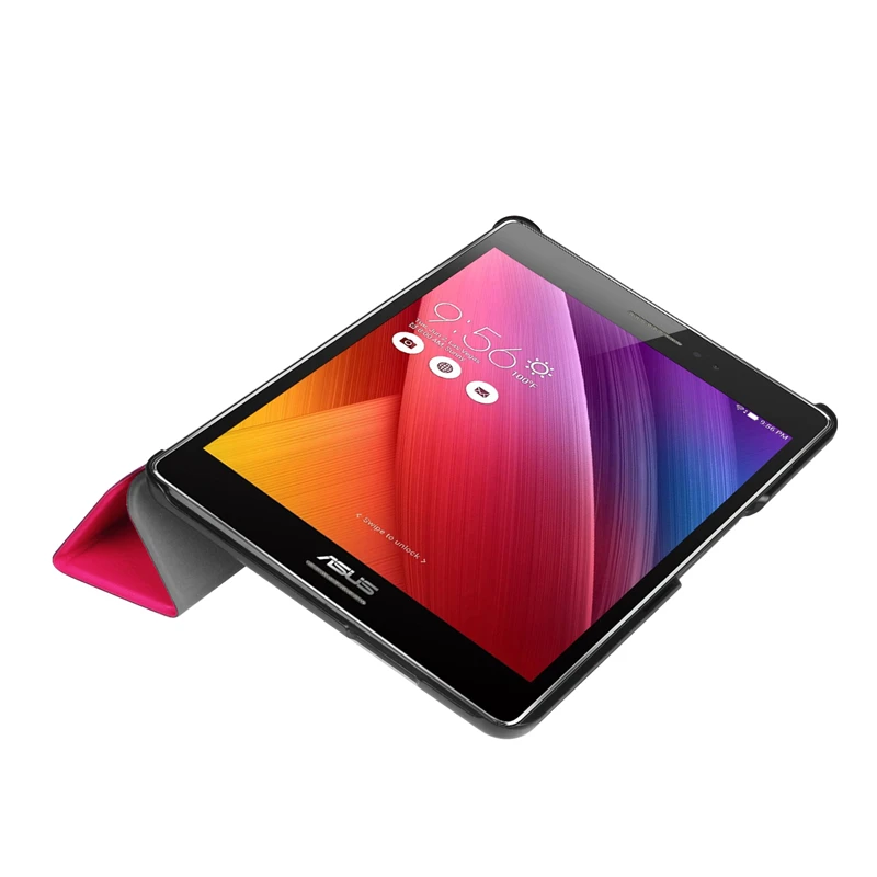 Чехол KiKiss для Asus Zenpad 3 8 0 дюйма Z581KL ZT581KL 7 9 тройного сложения подставка из