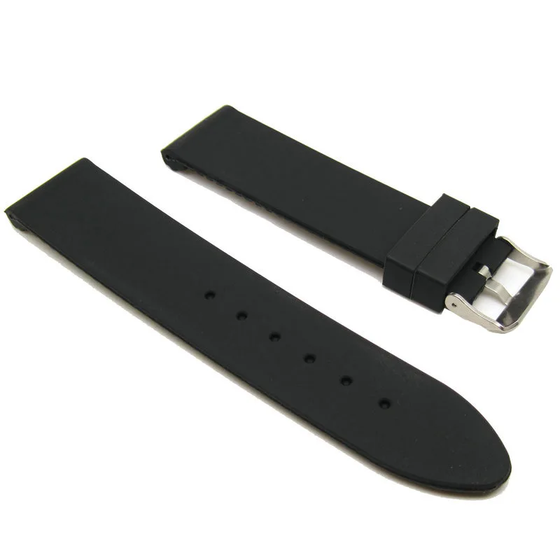 Силиконовый резиновый ремешок для часов 26 мм|Ремешки часов| |
