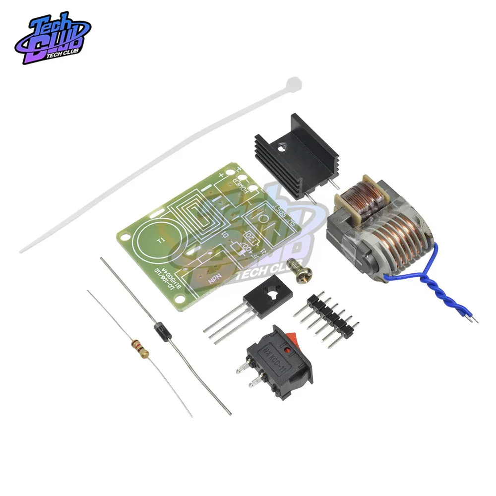 Генератор высокого напряжения 15 кВ повышающий инвертор модуль катушки зажигания
