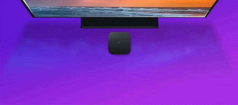 Xiaomi mi Box S 4K tv Box Cortex-A53 четырехъядерный процессор 64 бит Mali-450 1000Mbp Android 8,1 WiFi BT4.2 2 ГБ+ 8 Гб HD mi 2,0 ТВ приставка последняя