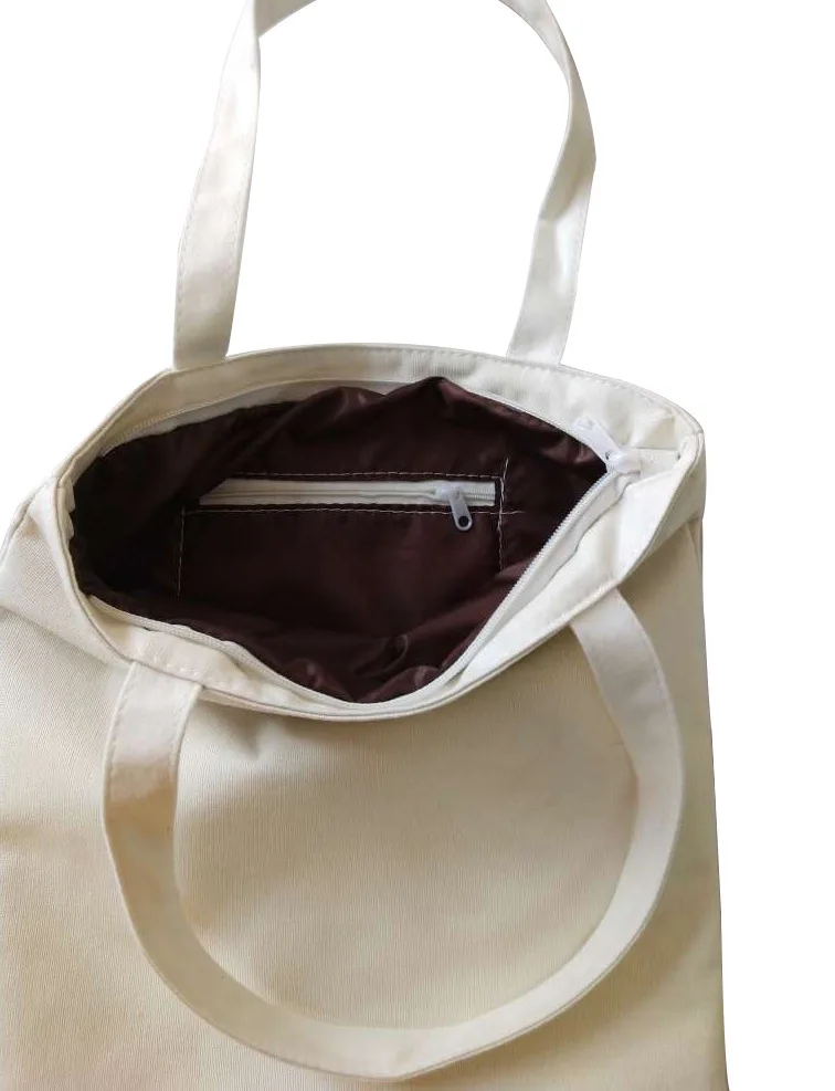 Индивидуальная модная вместительная холщовая Повседневная сумка-шоппер на