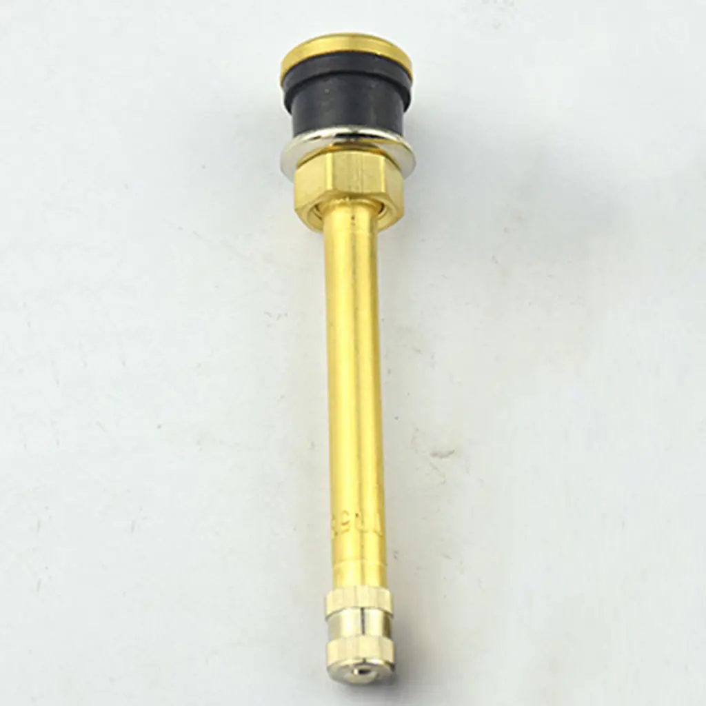 

1 шт Латунный прямой бескамерный шток клапана шины 83 мм для универсального автомобиля грузовика автобуса