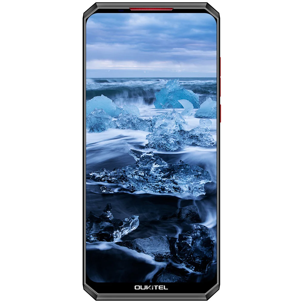 Аккумулятор 11000 мАч OUKITEL K13 Pro 4G 6 41 дюйма мобильный телефон Android 9 0 четыре ядра 4 Гб ram