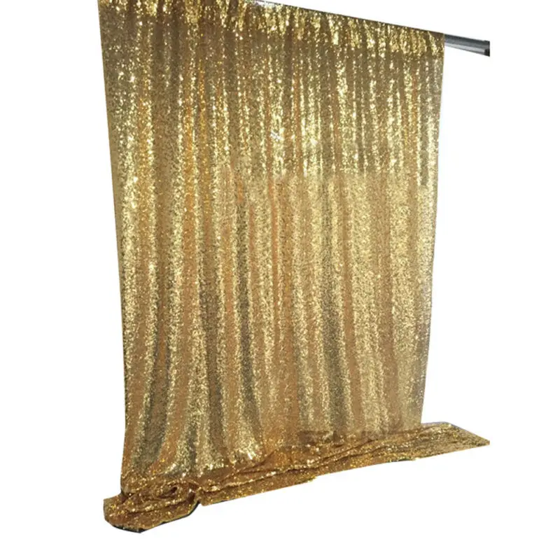 

Shimmer Sequin Restaurant Curtain Wedding Photo Booth Backdrops Photo Props for photography studio/Party/Christmas Decor 120x180