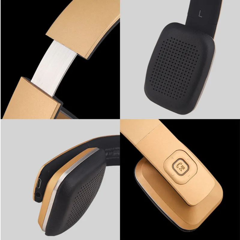 Беспроводные Bluetooth наушники портативные спортивные стерео гарнитуры с