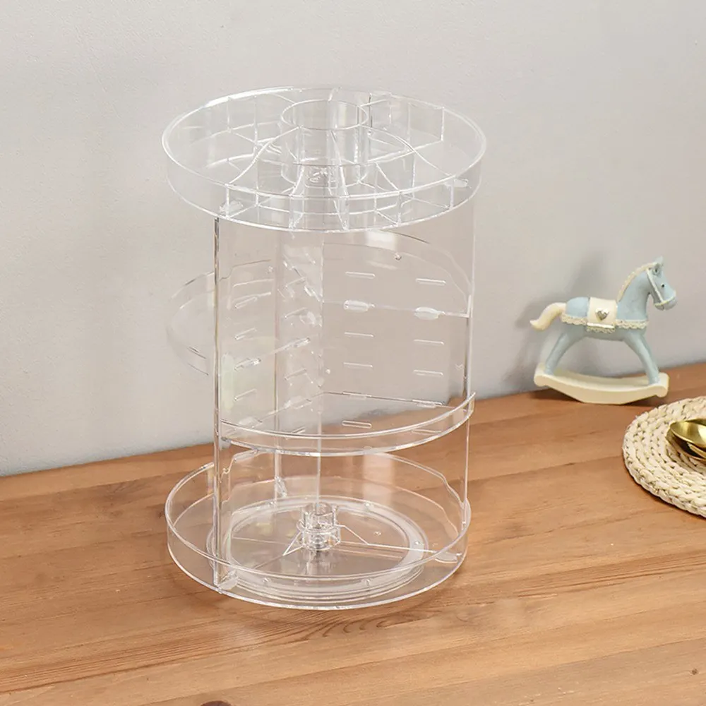 Многофункциональная косметическая коробка для хранения Прозрачная Акриловая