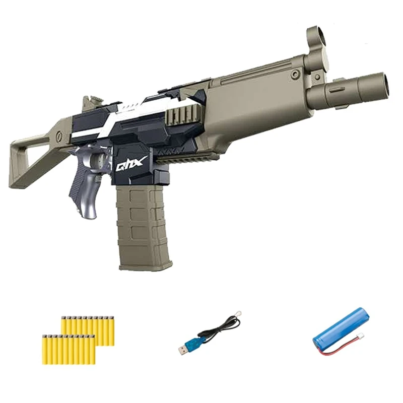Горячая Новинка Электрическая Взрывная винтовка игрушечный пистолет детский
