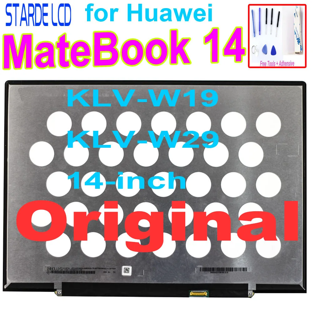  2160*1440   Huawei MateBook 14 KLV-W19, 14- IPS -,        