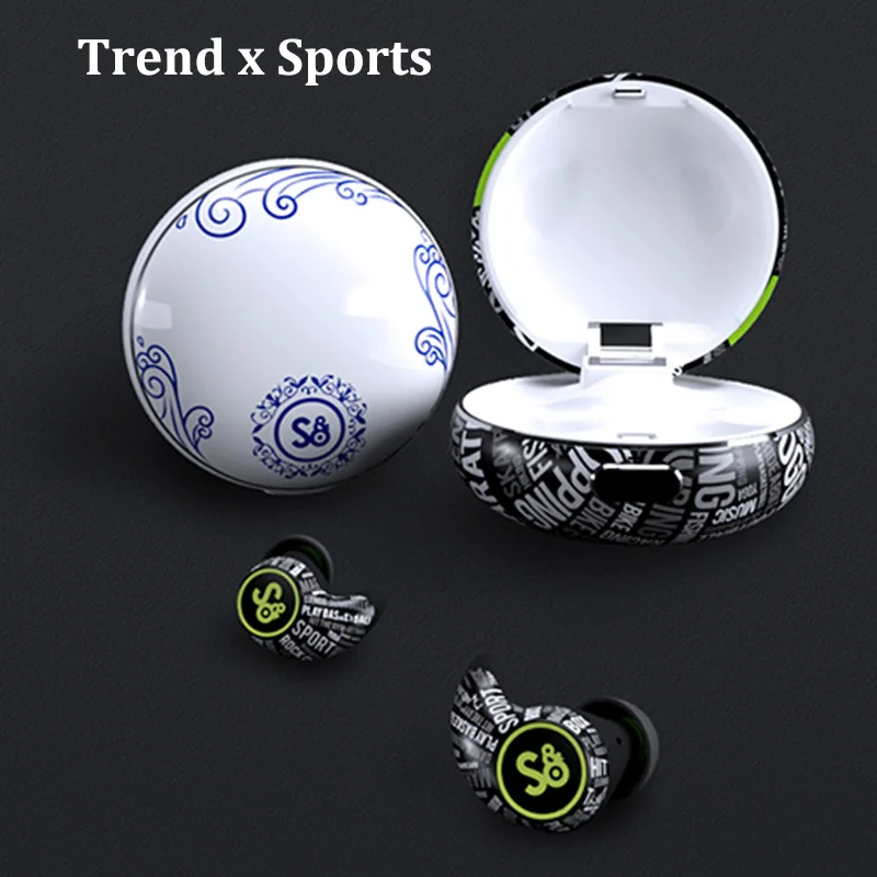 2022 Mifo S ANC Active Noise Reduction Bluetooth 5.2 Earphones TWS Mini Sports Stereo Ture Wireless Hifi Earbuds With 6 Mics | Электроника