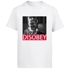 Футболка мужская с принтом анонимное неподчинение, хлопковая тенниска с принтом Гай Фокса, вендетта, хакера, гика, Rebel, повседневная майка, белая одежда