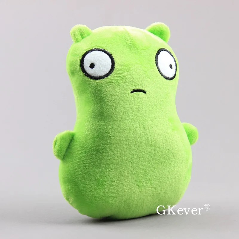 Bobs Burgers Kuchi Kopi плюшевые игрушки Детский подарок " 18 см зеленый монстр мягкие куклы Детские Подарочные игрушки