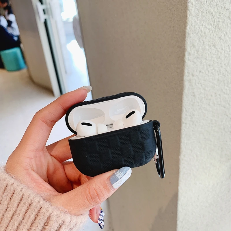 Тканые чехлы для наушников Apple AirPods Pro 3 AirPods3 Air Pods Bluetooth чехол Защита Earpods