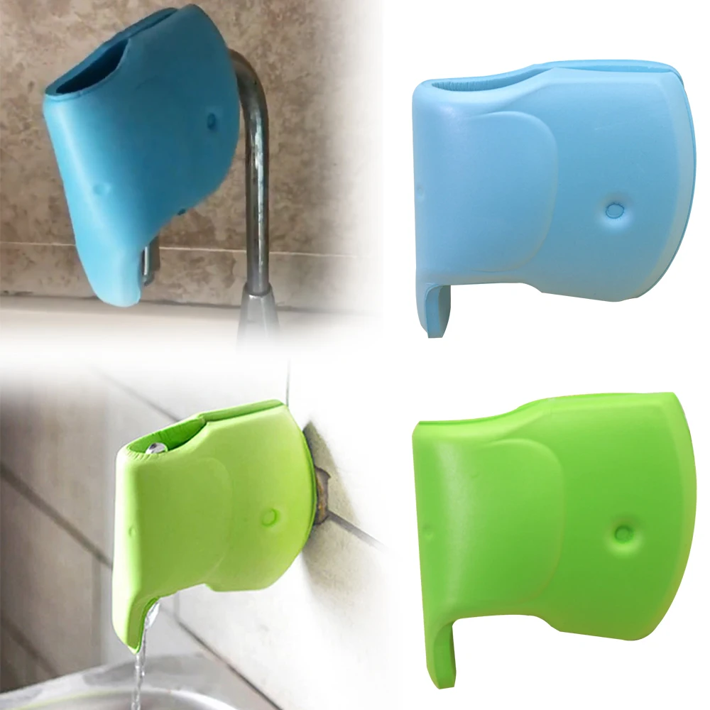 

12.5x12.5cm Elephant Faucet EVA Protective Cover EVA Faucet Cover Cute Elephant Faucet Cover For Bath Tap Product