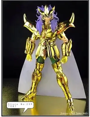 Фигурка из аниме &quotСвятая Сейя&quot оригинал BANDAI Tamashii нации старое золото ткань