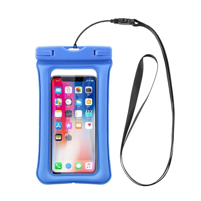 

Air cushion waterproof bag Mobile phone waterproof cover TPU outdoor rainproof waterproof airbag sinking proof