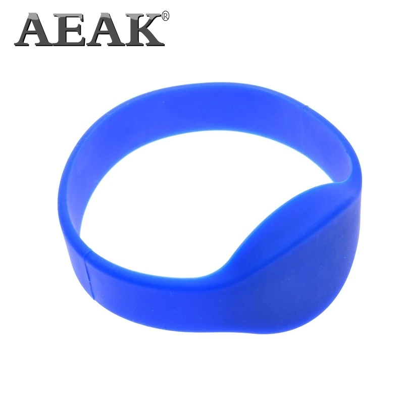 AEAK RFID браслет классический 125 khz EM4100/TK4100 часы силиконовый контроль доступа