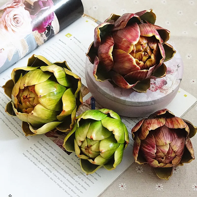 

Artificial artichoke fruit artificial fruit pot plant plastic fruit pineapple