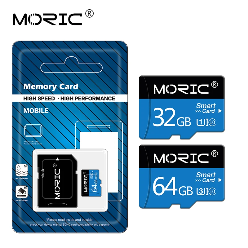 Карта памяти Micro SD класс 10 128 ГБ 64 32 16 256 ГБ|Карты памяти| |