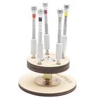 Набор профессиональных отверток, комплект инструментов для ремонта ювелирных изделий, очков, стальных часов