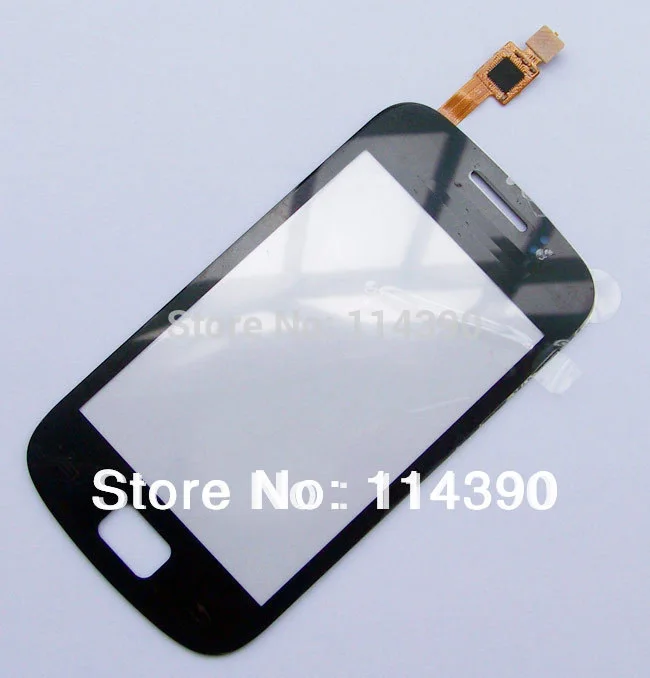 Для samsung Galaxy mini 2 S6500 S6500D Новая замена дигитайзер сенсорный экран стеклянный