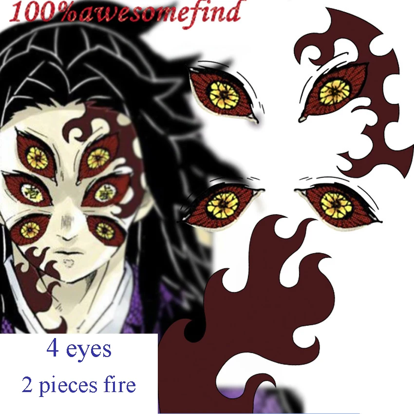 Костюм для косплея Kimetsu no Yaiba Demon Slayer kokusсов Keigoku Ganshou на Рождество кимоно Временная