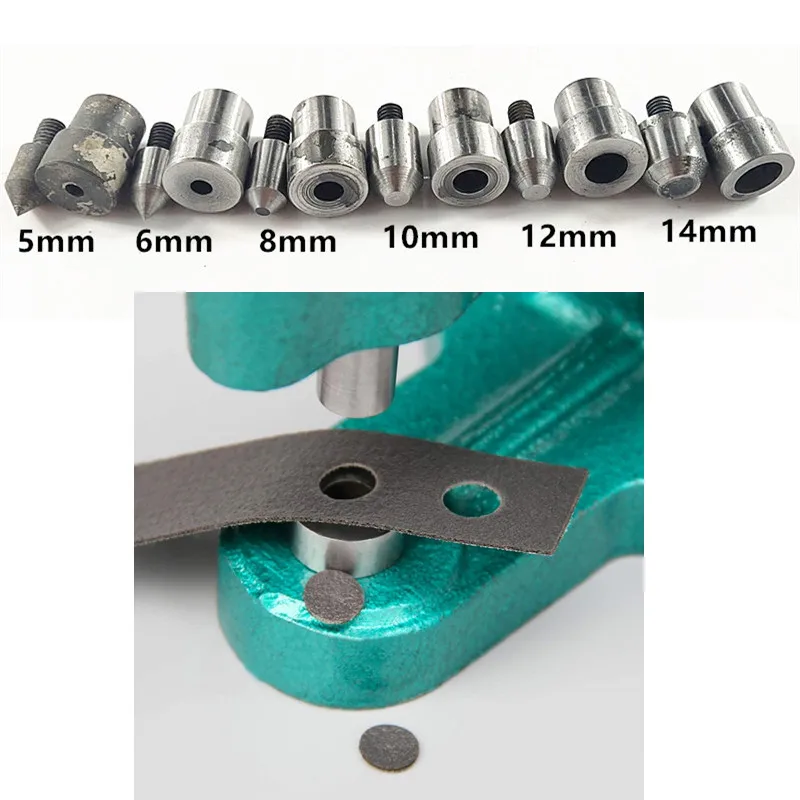 Ручная пресс-машина 5 мм-14 мм штамповочная пресс-форма ручной работы заклепки