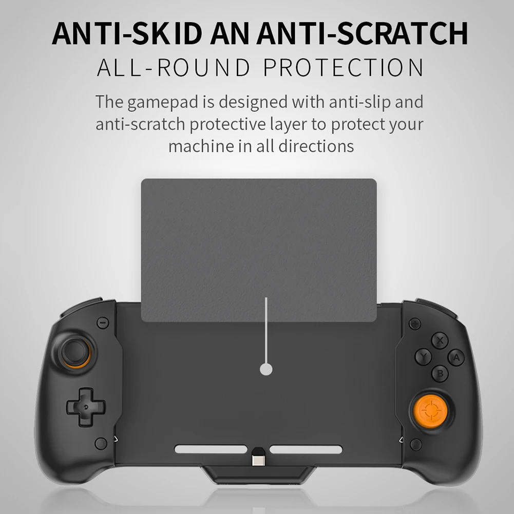 Wireless Game Controller Ergonomic Gamepad Joypad For NS Plug-in Gamepads For Switch Video Game Consoles Games Accessories