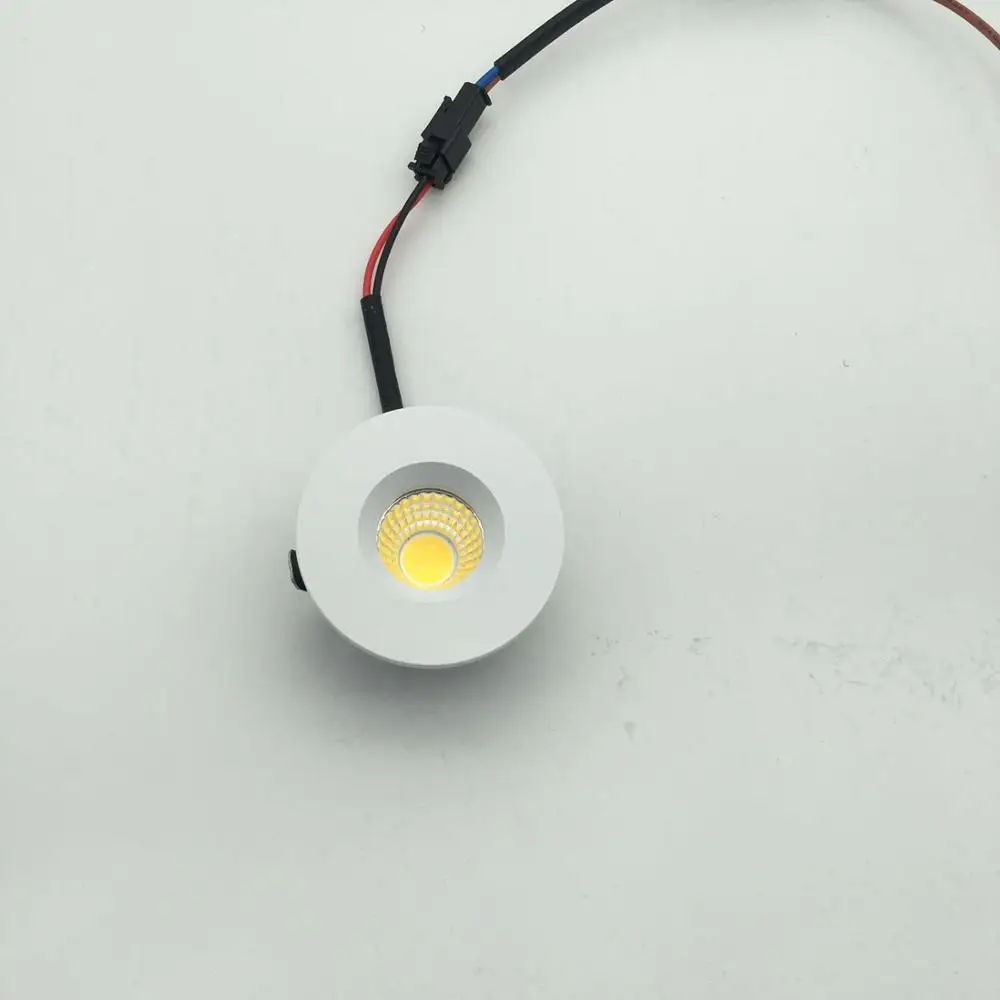 Приглушаемый светильник для шкафа миниатюрный потолочный Точечный 5 шт./лот 3 Вт