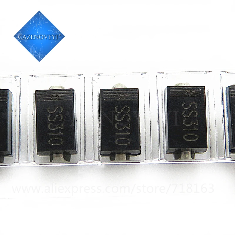 100 шт. SMA выпрямительный диод 1N5819 SS14 1N5822 SS34 SR160 SS16 1N5817 SS12 SR1100 SS110 SR360 SS36 SR240 SS24 SR2100 SS210