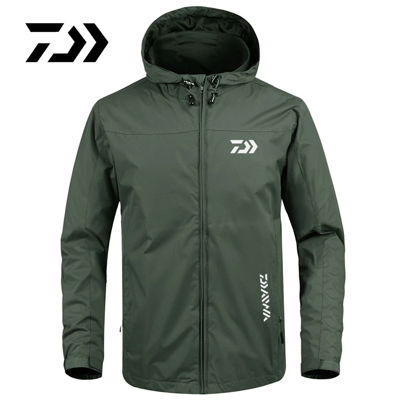 

2021 DAIWA рыболовные рубашки для активного отдыха, пешего туризма, треккинга, спорта, быстросохнущая одежда для рыбалки, мужская Тонкая дышащая...