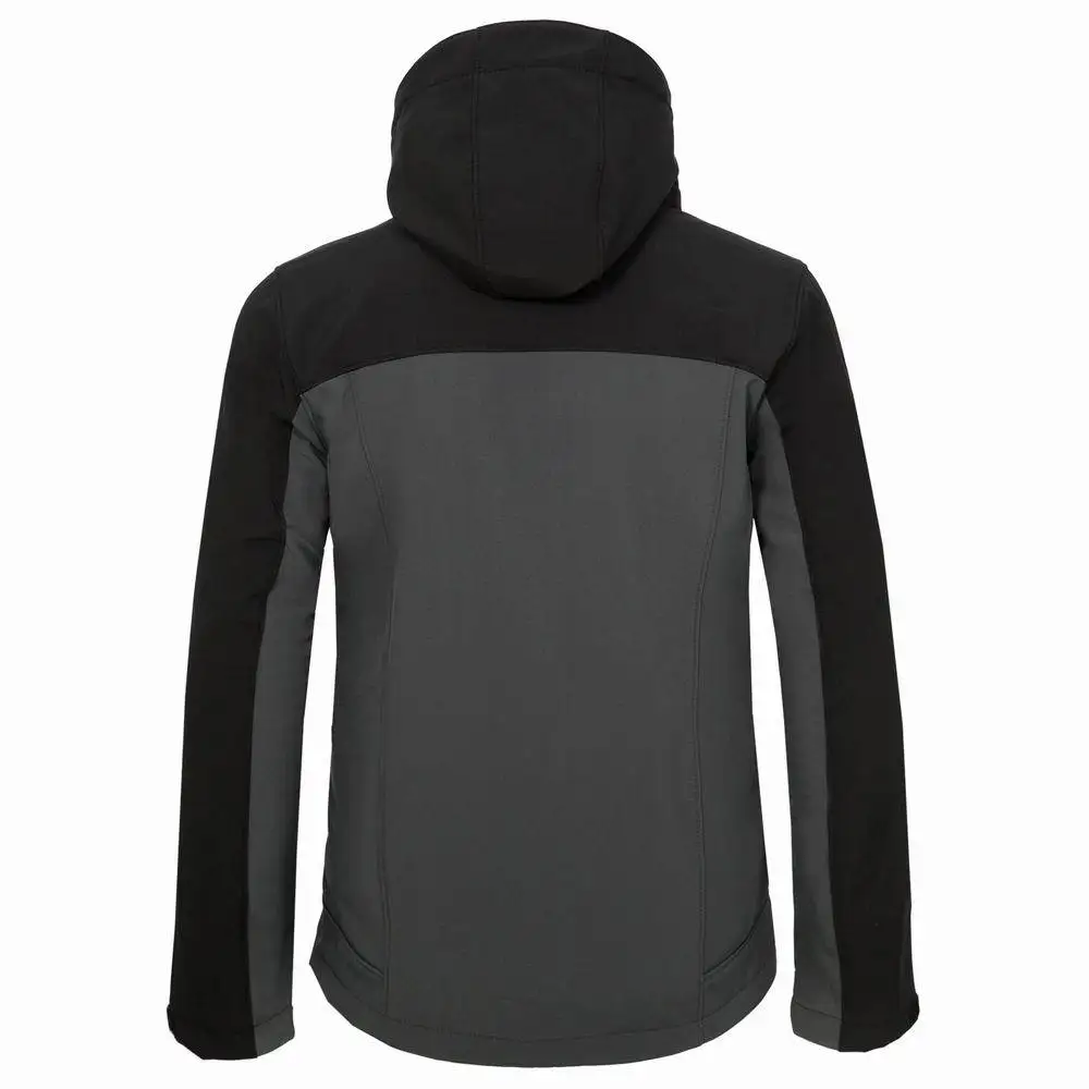 Мужская куртка с мягкой флисовой подкладкой ветрозащитная для активного отдыха