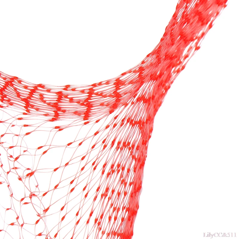

20 PCS Reusable Red Gardening Net Mesh Bags of Fruit String Bag Growth Mesh Bag