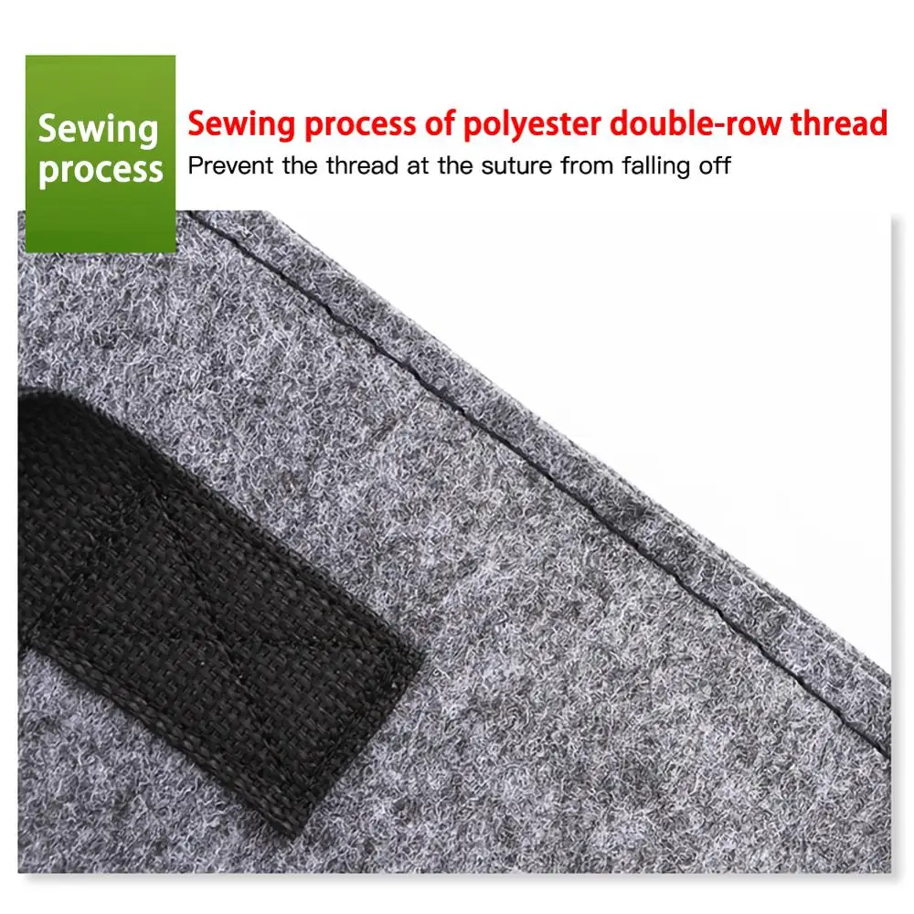 

High Quality Thick Gray Non-woven Fabric Balcony Planting Vegetables and Fruits Antiseptic Wood Flower Box Inner Bag