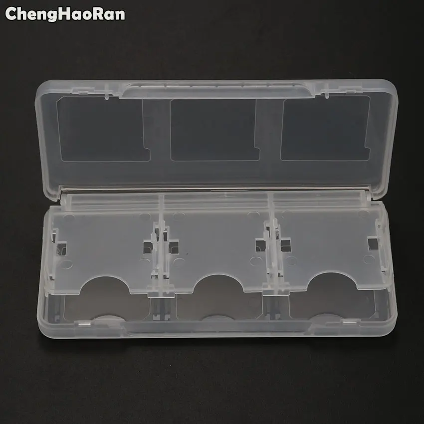Чехол для игровой карты ChengHaoRan 6 в 1 коробка Nintendo DS Lite Для NDSL NDS NDSI 3DS New XL LL