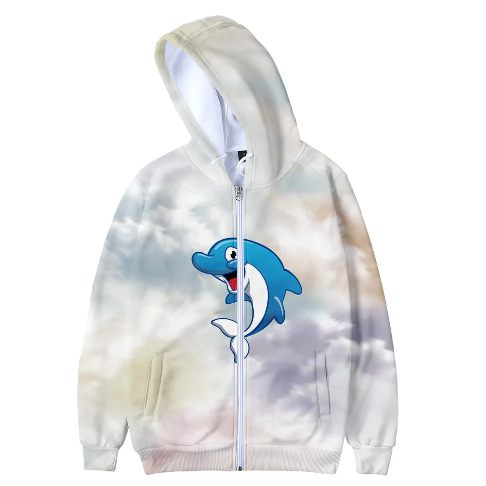 

Мужская/Женская толстовка с капюшоном и длинным рукавом, на молнии