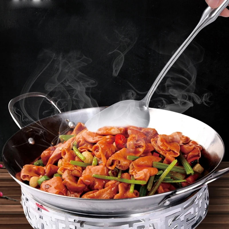 

304 Stainless Steel Cooking Tools Set Colander Spatula Shovel Spoon Kitchenware Gadgets 6PCS Kitchen Accessories Set
