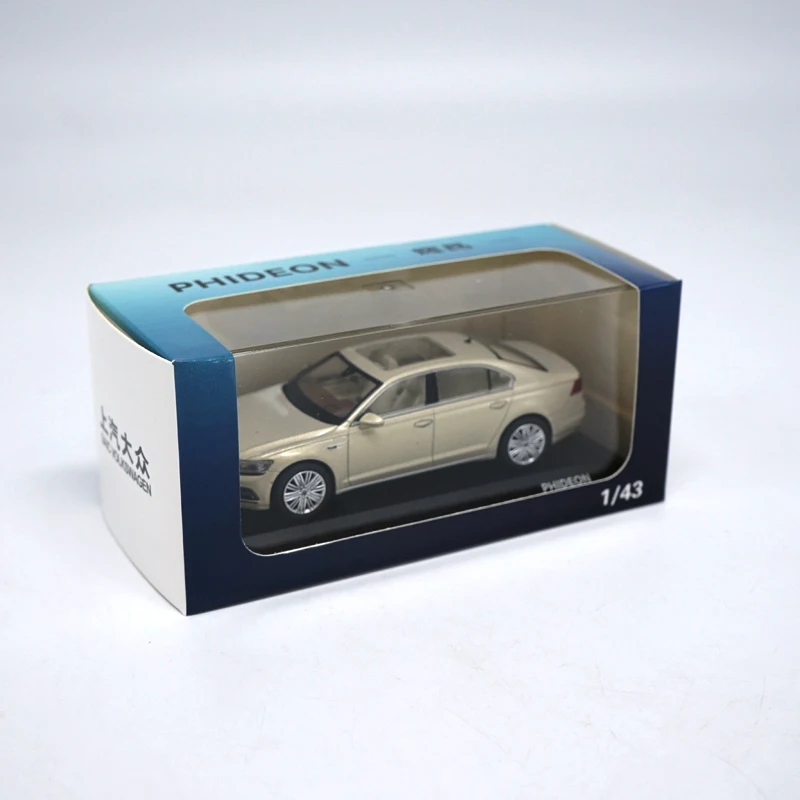 1:43 VW fhideon литая под давлением Модель автомобиля игрушки Металлическая Модель автомобиля оригинальная коробка