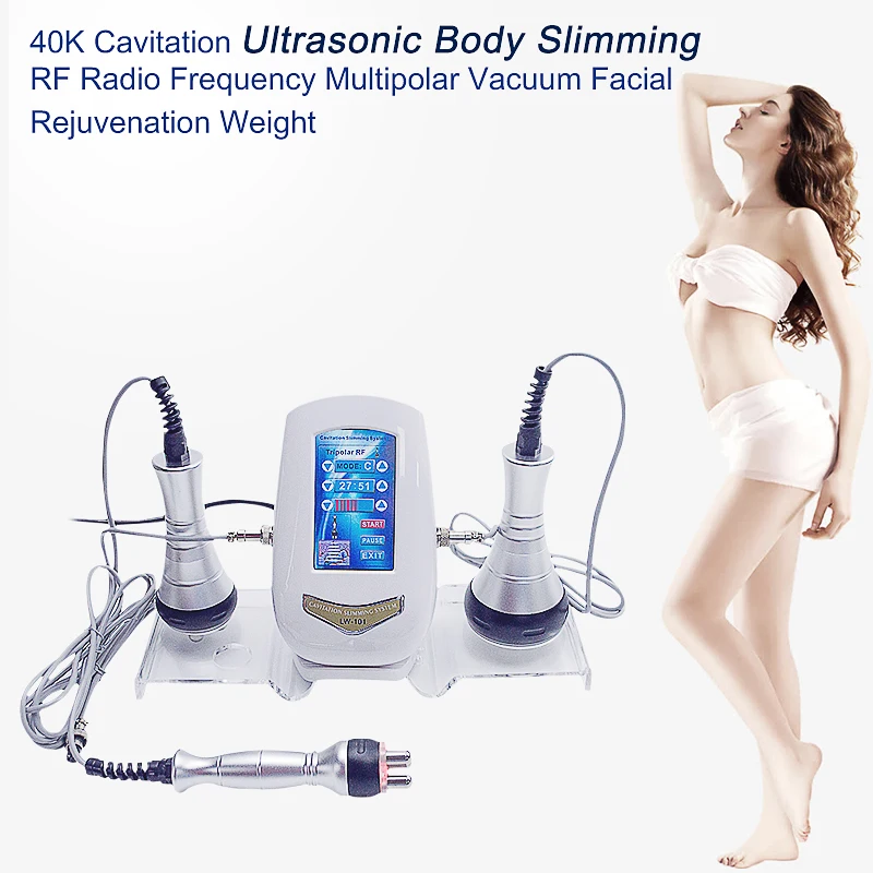 40k антицеллюлитный аппарат RF отрицательная машина для похудения тела устройство
