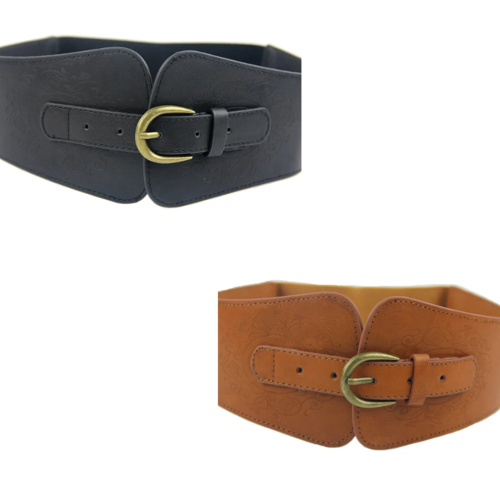 Женские туфли в стиле ретро тотем пряжкой Элегантные Простые пояс декоративные