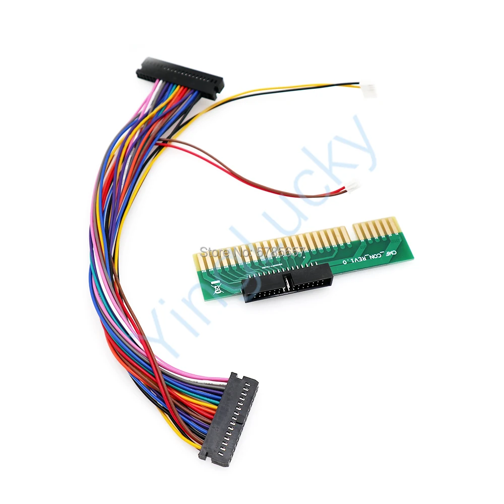 

Arcade Cabinet Machine Harness Pandora Box DX Converts Family version to Jamma version 28pin Harness Wire arcade parts