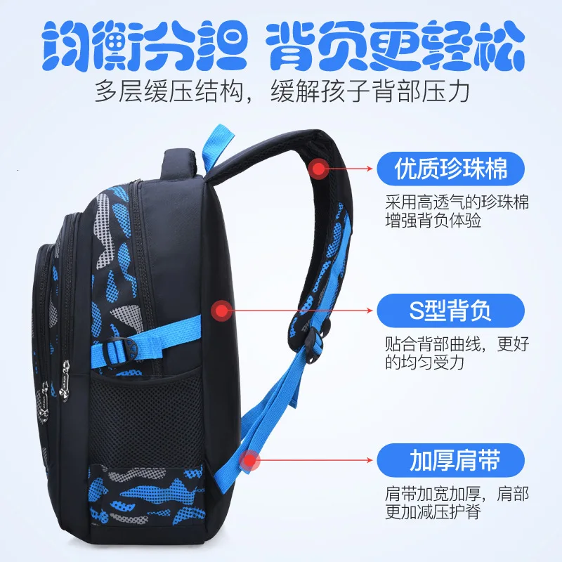 2023 children School Bags boys girls kids backpack Primary school backpack orthopedic schoolbag backpack kids mochila infantil
