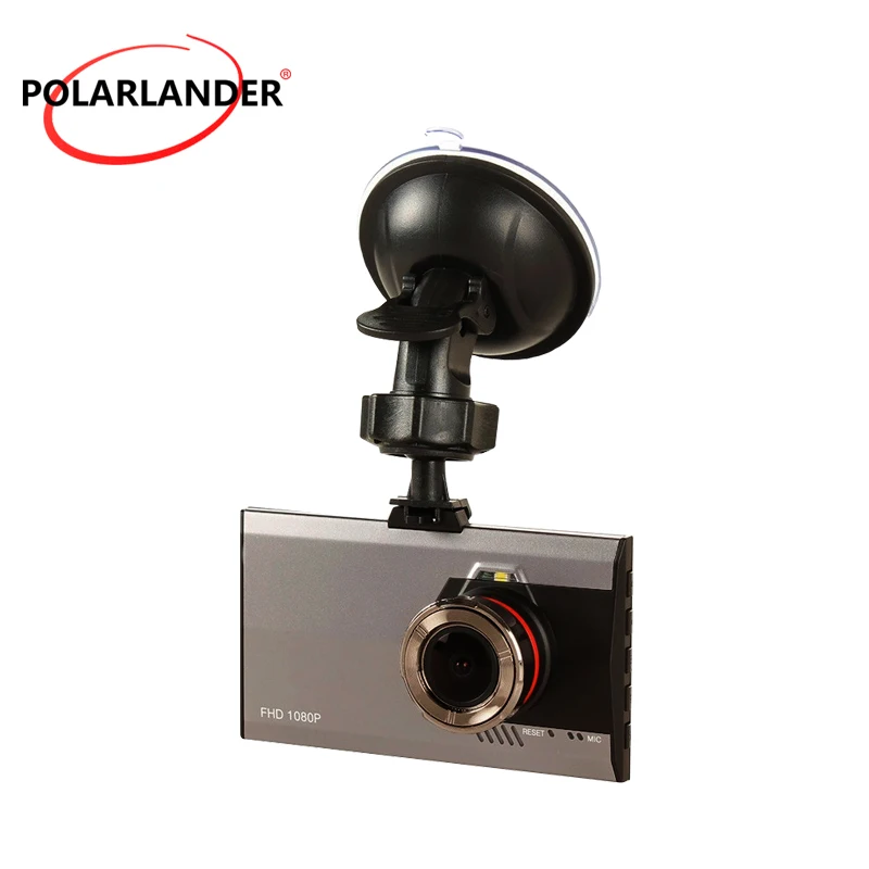 

Car Driving Recorder Aluminum Alloy Motion Detection 3 Inch TF Automatic Image Stabilization Ultra-thin 105° Viewing Angle HD