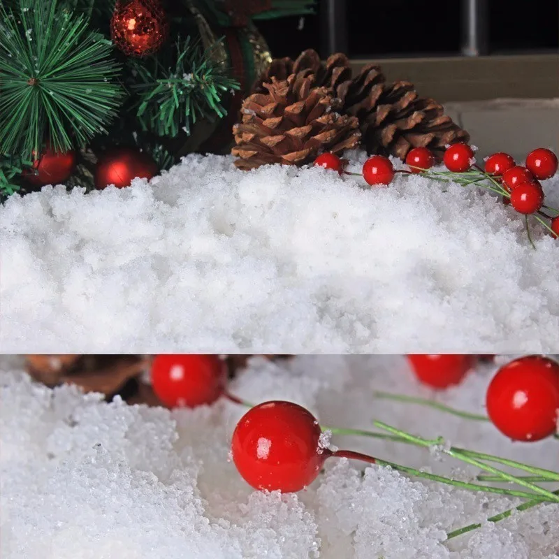 1 упаковка искусственный снег мгновенный Snow Powder Снеж. Порошок грипп 2020 зимнее