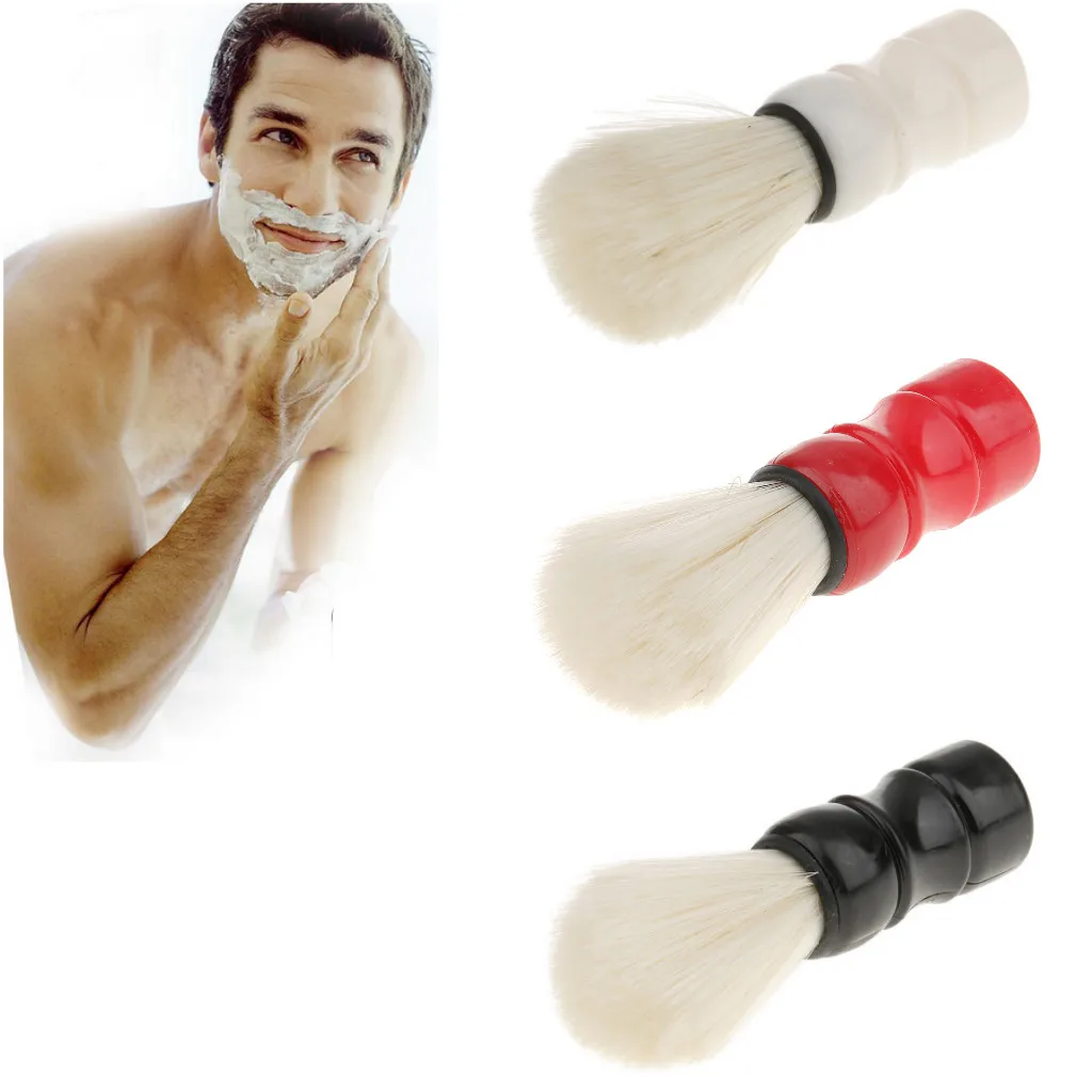 

Men's Luxury Professional Hair Salon Tool Beard Mustache Shaving Shave Brush