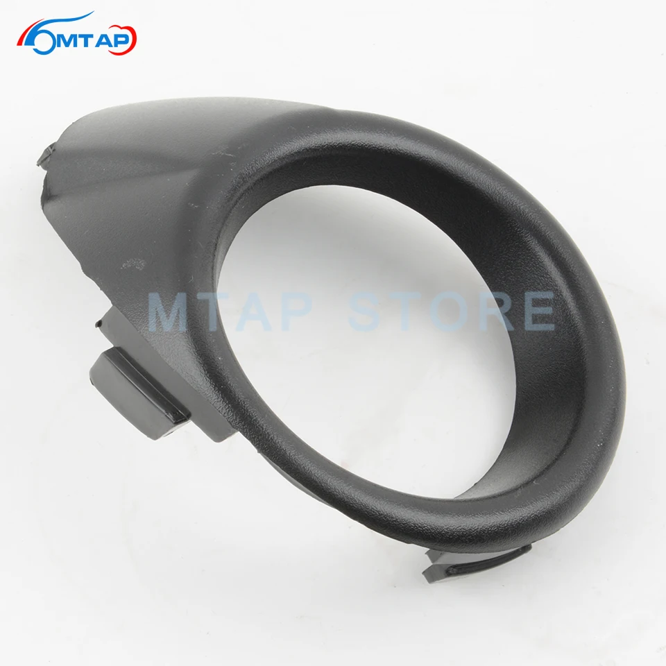 Черная передняя противотуманная фара MTAP отделка для Ford For Fiesta 2009 2010 211 2012 передний
